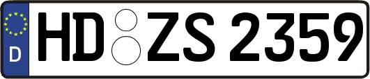 HD-ZS2359