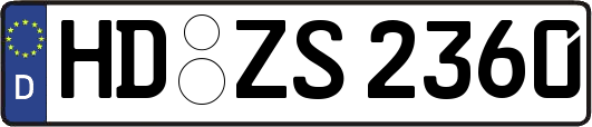 HD-ZS2360