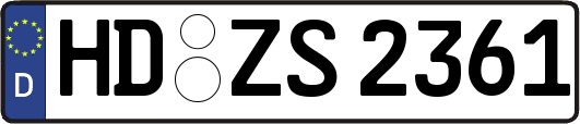 HD-ZS2361