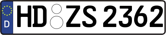 HD-ZS2362