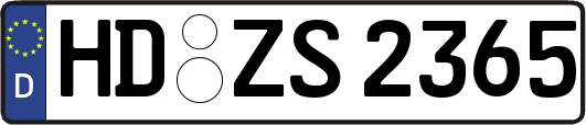 HD-ZS2365