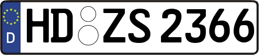 HD-ZS2366