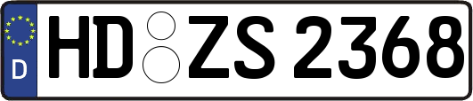 HD-ZS2368