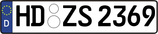 HD-ZS2369