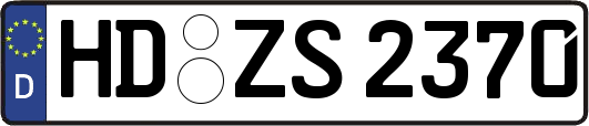 HD-ZS2370