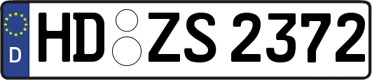 HD-ZS2372