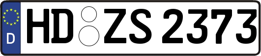 HD-ZS2373