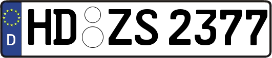 HD-ZS2377