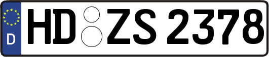 HD-ZS2378