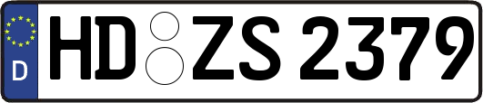 HD-ZS2379