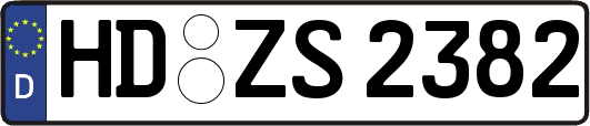 HD-ZS2382