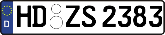 HD-ZS2383