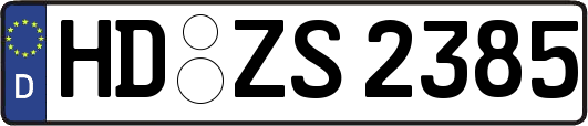 HD-ZS2385