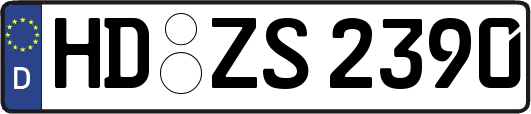 HD-ZS2390
