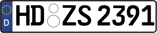 HD-ZS2391