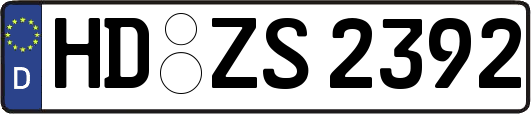 HD-ZS2392