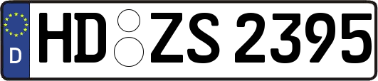 HD-ZS2395