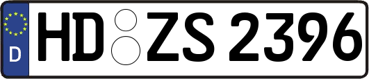 HD-ZS2396