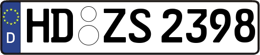 HD-ZS2398