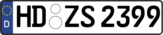 HD-ZS2399