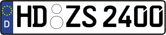 HD-ZS2400