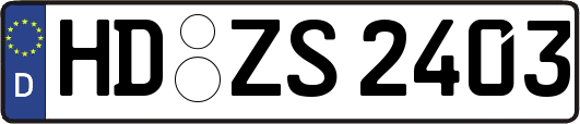 HD-ZS2403