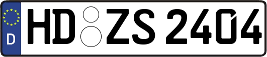 HD-ZS2404