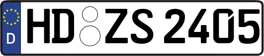 HD-ZS2405
