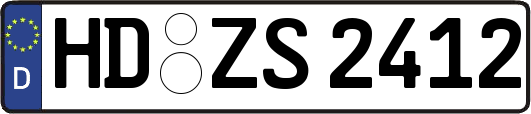 HD-ZS2412