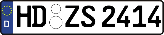 HD-ZS2414