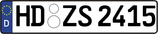 HD-ZS2415
