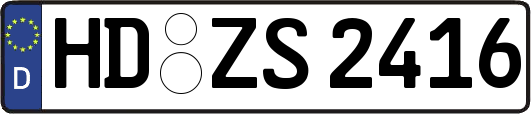 HD-ZS2416