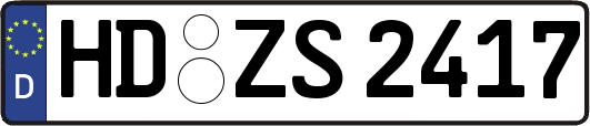 HD-ZS2417