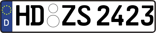 HD-ZS2423
