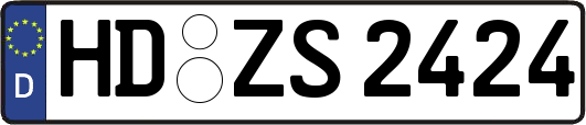 HD-ZS2424
