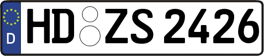 HD-ZS2426