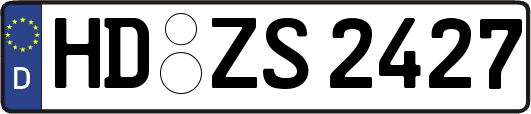 HD-ZS2427