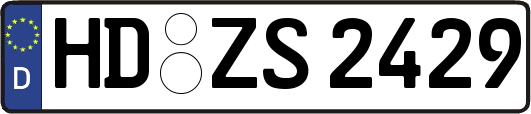 HD-ZS2429
