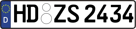 HD-ZS2434