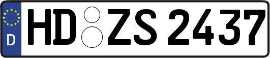 HD-ZS2437