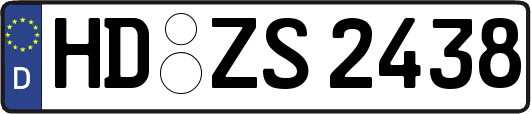 HD-ZS2438
