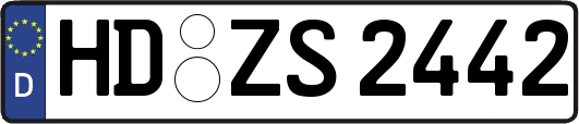 HD-ZS2442