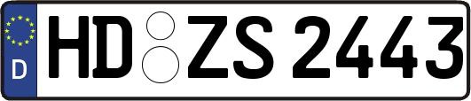 HD-ZS2443