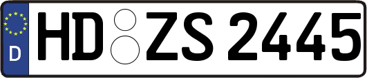 HD-ZS2445