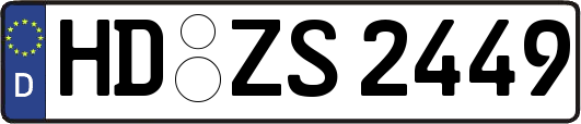 HD-ZS2449