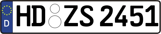 HD-ZS2451