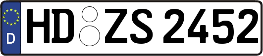 HD-ZS2452