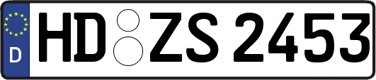 HD-ZS2453