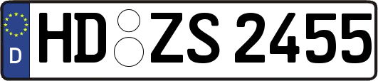 HD-ZS2455