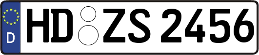 HD-ZS2456